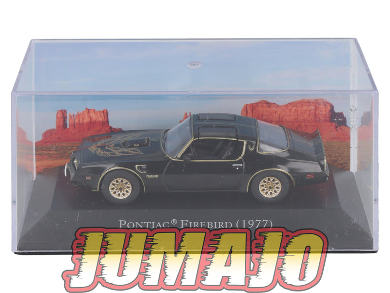 AC5 Voiture 1/43 IXO altaya Voitures américaines : PONTIAC Firebird 1977