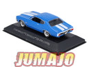 AC6 Voiture 1/43 IXO altaya Voitures américaines : CHEVROLET Chevelle SS 454 1970