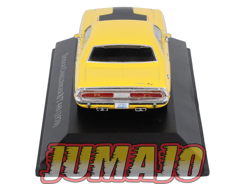 AC7 Voiture 1/43 IXO altaya Voitures américaines : DODGE Challenger R/T 440 1970