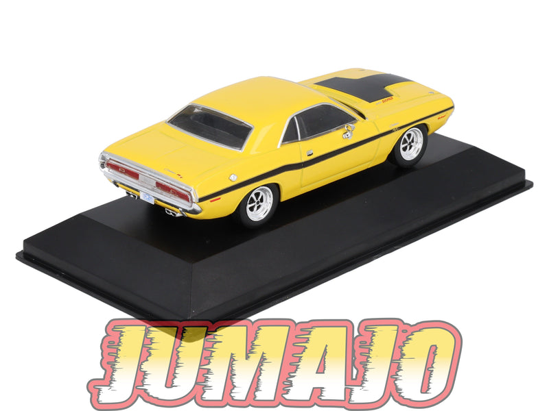 AC7 Voiture 1/43 IXO altaya Voitures américaines : DODGE Challenger R/T 440 1970