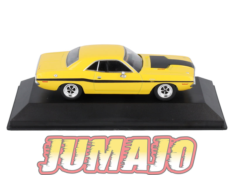 AC7 Voiture 1/43 IXO altaya Voitures américaines : DODGE Challenger R/T 440 1970