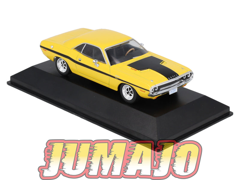 AC7 Voiture 1/43 IXO altaya Voitures américaines : DODGE Challenger R/T 440 1970