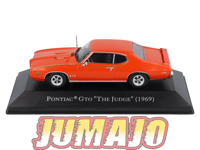 AC8 Voiture 1/43 IXO altaya Voitures américaines : Pontiac GTO "The Judge" 1969