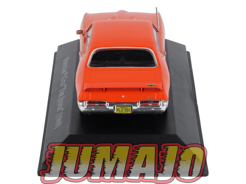 AC8 Voiture 1/43 IXO altaya Voitures américaines : Pontiac GTO "The Judge" 1969