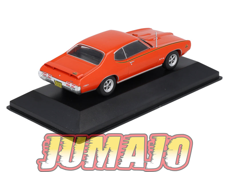 AC8 Voiture 1/43 IXO altaya Voitures américaines : Pontiac GTO "The Judge" 1969