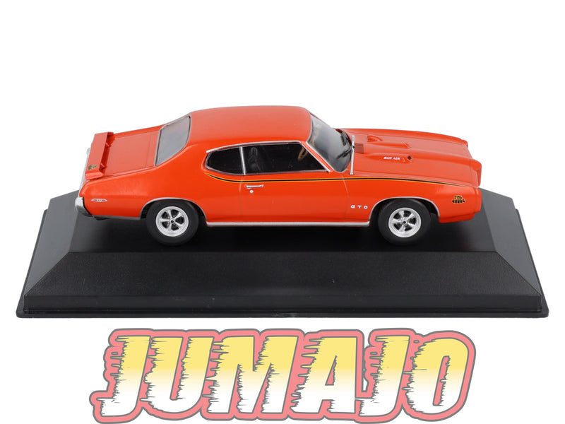AC8 Voiture 1/43 IXO altaya Voitures américaines : Pontiac GTO "The Judge" 1969