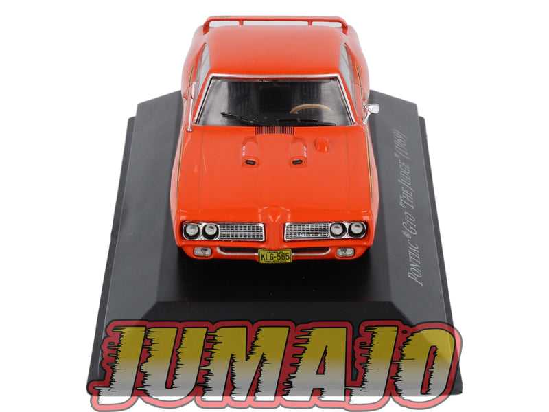 AC8 Voiture 1/43 IXO altaya Voitures américaines : Pontiac GTO "The Judge" 1969