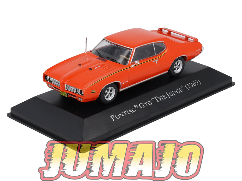 AC8 Voiture 1/43 IXO altaya Voitures américaines : Pontiac GTO "The Judge" 1969
