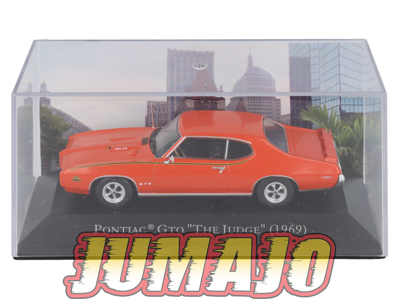 AC8 Voiture 1/43 IXO altaya Voitures américaines : Pontiac GTO "The Judge" 1969