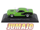 AC9 Voiture 1/43 IXO altaya Voitures américaines : PLYMOUTH Hemi Cuda 1971