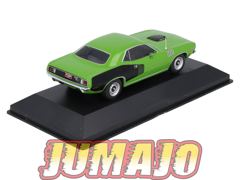 AC9 Voiture 1/43 IXO altaya Voitures américaines : PLYMOUTH Hemi Cuda 1971