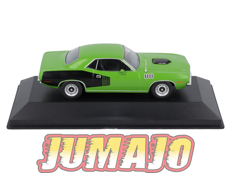 AC9 Voiture 1/43 IXO altaya Voitures américaines : PLYMOUTH Hemi Cuda 1971