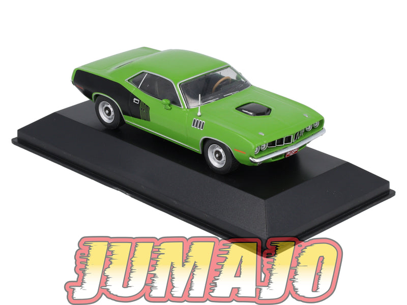 AC9 Voiture 1/43 IXO altaya Voitures américaines : PLYMOUTH Hemi Cuda 1971