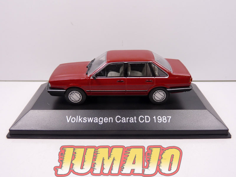 AQV32 Voiture 1/43 SALVAT Inolvidables 80/90 : VOLKSWAGEN Carat CD Passat (1987)