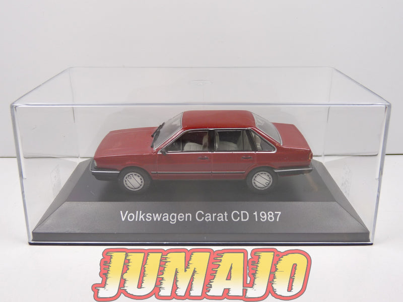AQV32 Voiture 1/43 SALVAT Inolvidables 80/90 : VOLKSWAGEN Carat CD Passat (1987)