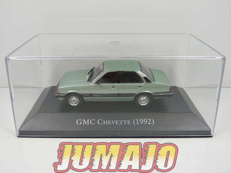 ARG136 Voiture 1/43 SALVAT Inolvidables : GMC Chevette 1992