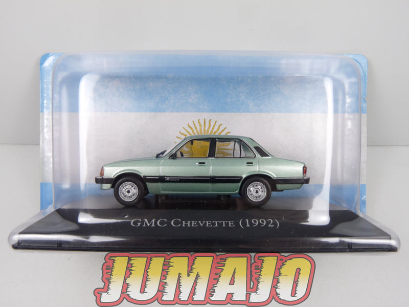 ARG136 Voiture 1/43 SALVAT Inolvidables : GMC Chevette 1992