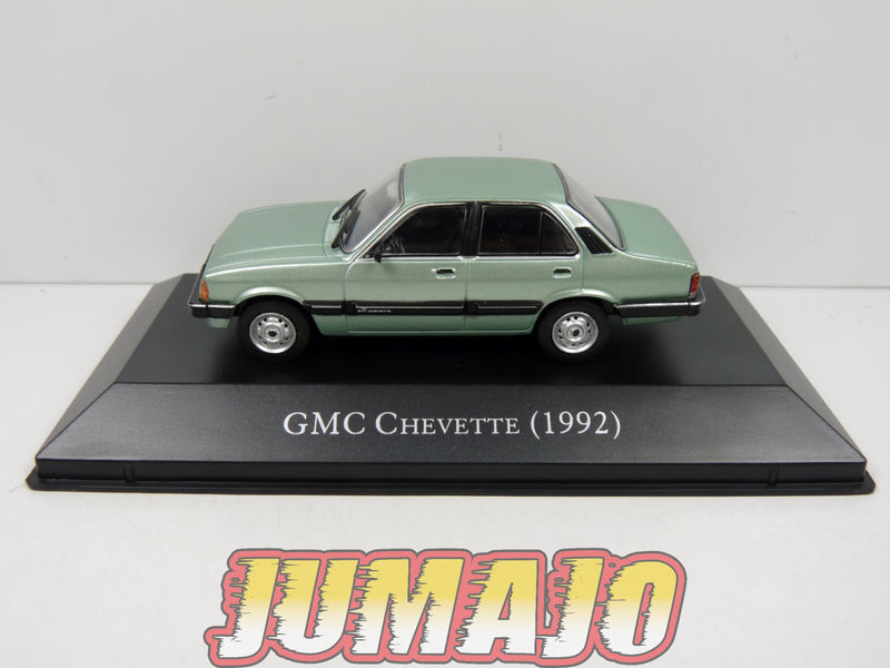 ARG136 Voiture 1/43 SALVAT Inolvidables : GMC Chevette 1992