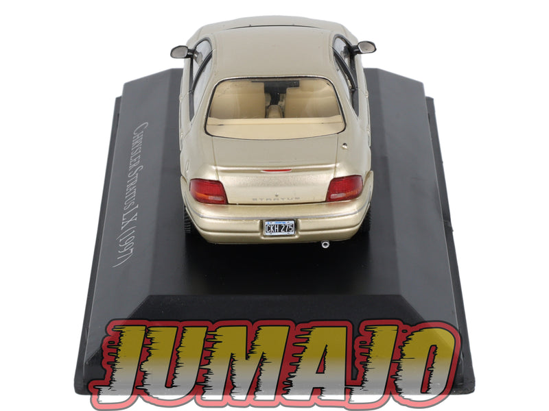 ARG162 Voiture 1/43 SALVAT Inolvidables : CHRYSLER Stratus LX 1997