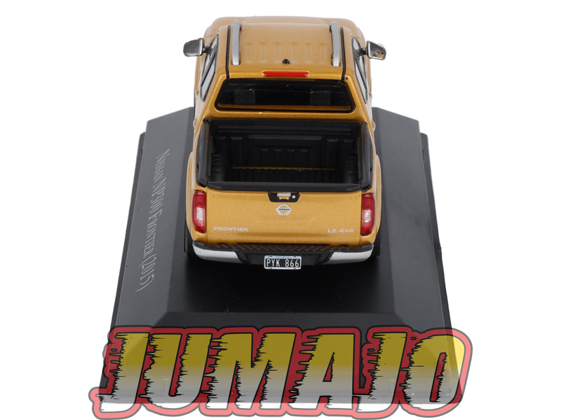 ARG170 Voiture 1/43 SALVAT Inolvidables : NISSAN NP 300 Frontier 2015