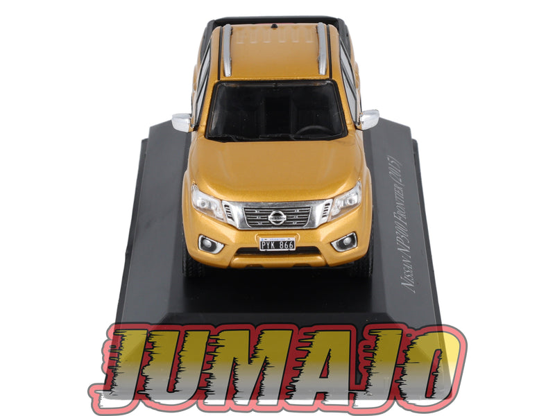 ARG170 Voiture 1/43 SALVAT Inolvidables : NISSAN NP 300 Frontier 2015