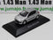 ARG60 Voiture 1/43 SALVAT Autos Inolvidables : PEUGEOT 206 XS 1999 3 Portes