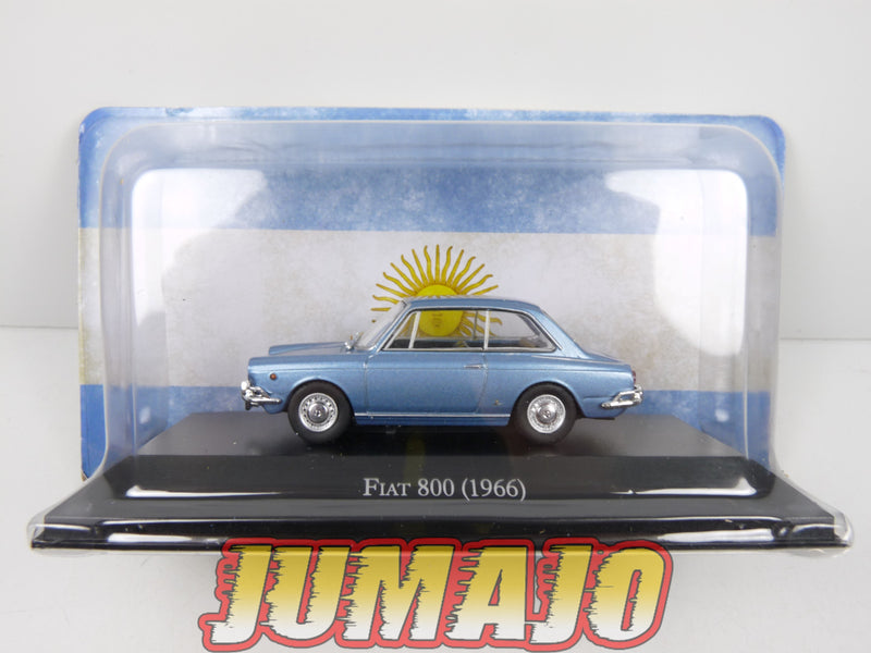 ARG70 Voiture 1/43 SALVAT Inolvidables : Fiat 800 1966