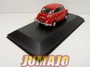 ARG74 Voiture 1/43 SALVAT Inolvidables : De Carlo 600 1960