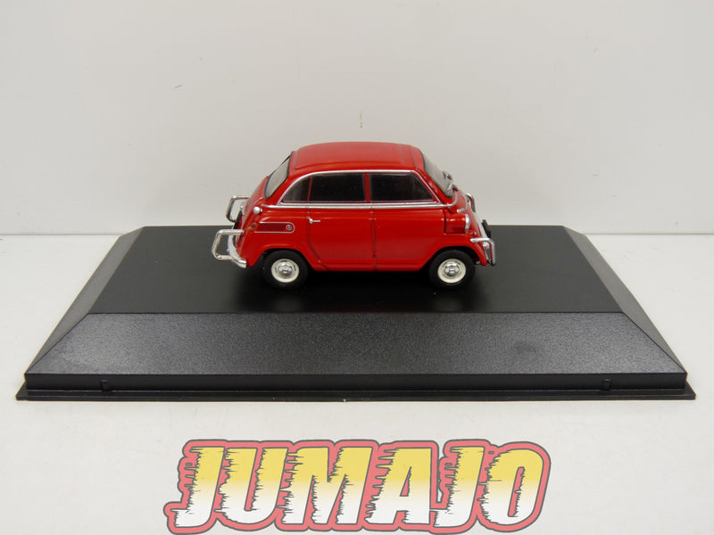 ARG74 Voiture 1/43 SALVAT Inolvidables : De Carlo 600 1960