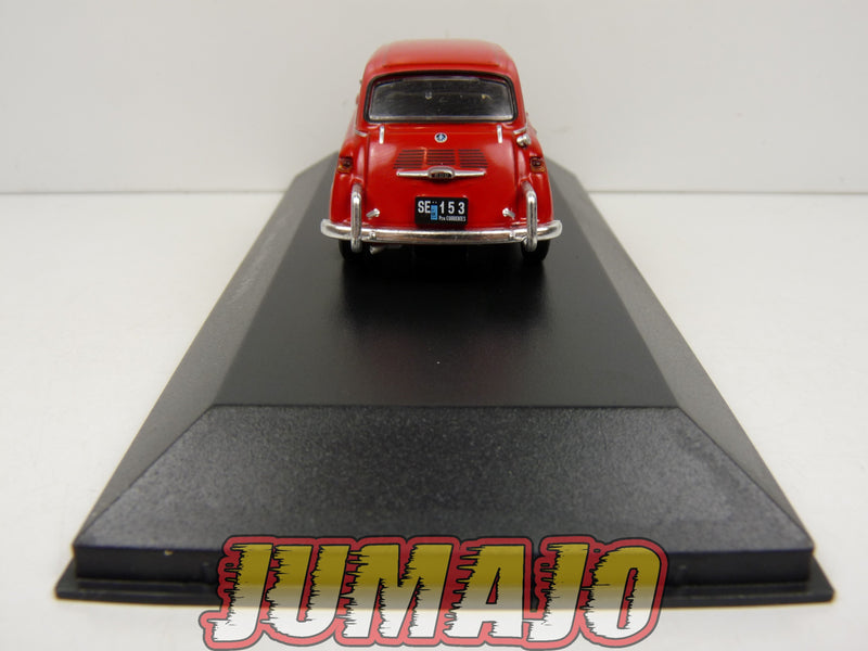 ARG74 Voiture 1/43 SALVAT Inolvidables : De Carlo 600 1960