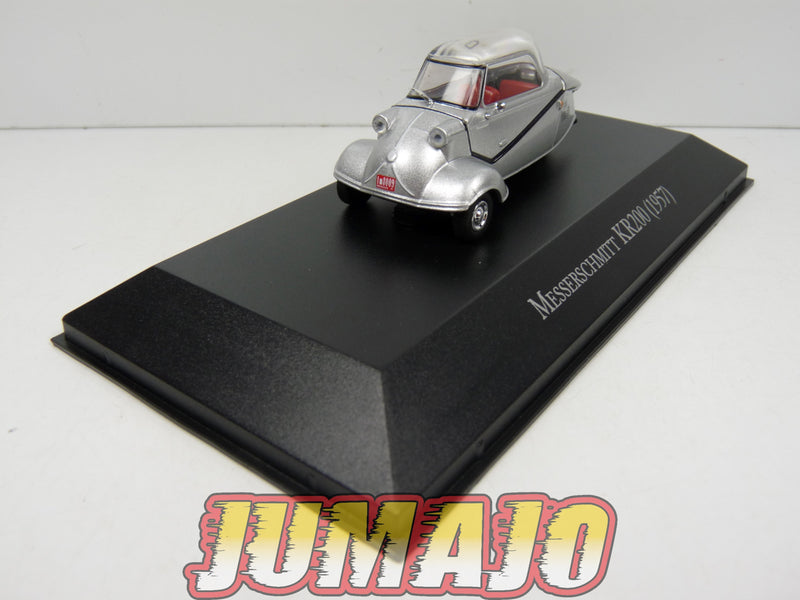 ARG75 Voiture 1/43 SALVAT Inolvidables : Messerschmitt KR200 1957