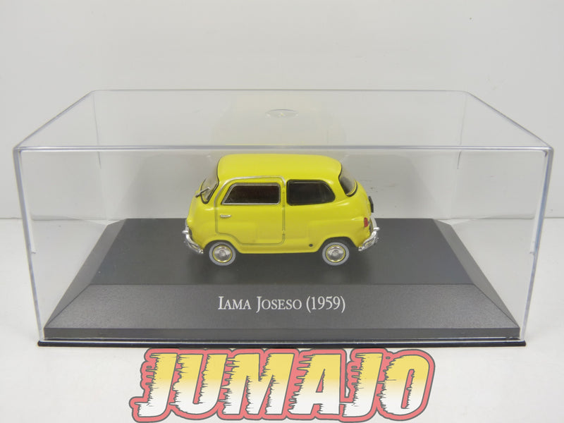 ARG76 Voiture 1/43 SALVAT Inolvidables : Iama Joseso 1959