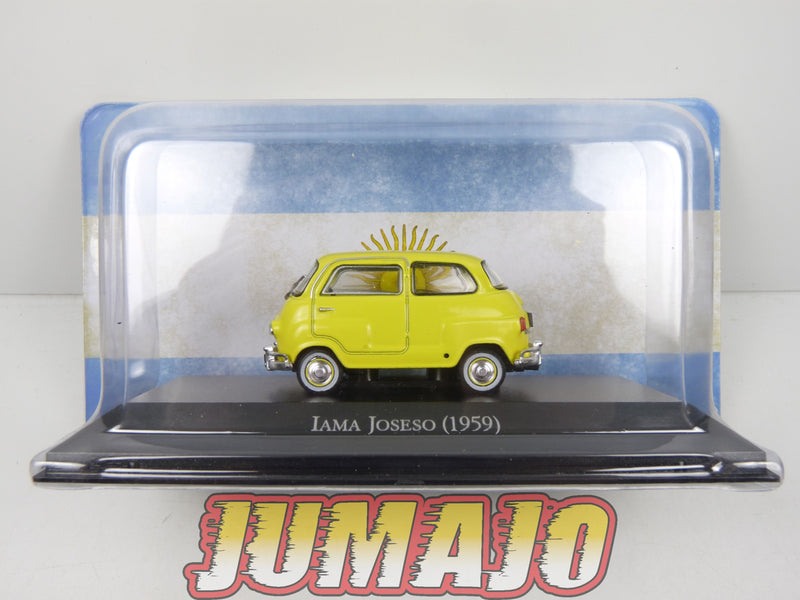 ARG76 Voiture 1/43 SALVAT Inolvidables : Iama Joseso 1959