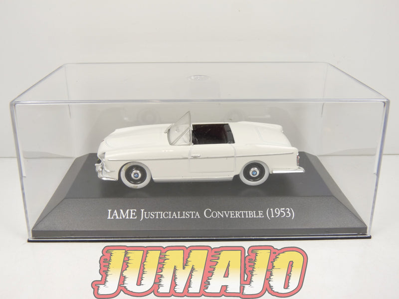 ARG81 Voiture 1/43 SALVAT Inolvidables : IAME Justicialista Convertible 1953