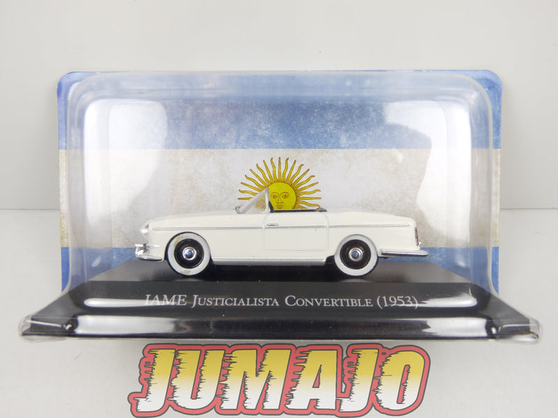 ARG81 Voiture 1/43 SALVAT Inolvidables : IAME Justicialista Convertible 1953