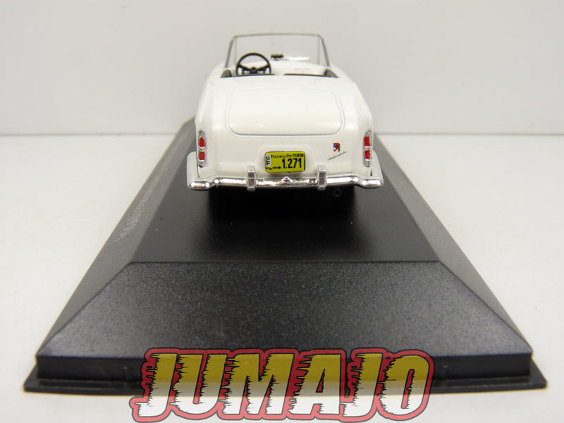 ARG81 Voiture 1/43 SALVAT Inolvidables : IAME Justicialista Convertible 1953