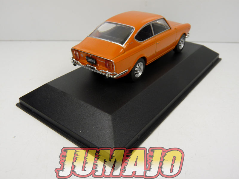 ARG84 Voiture 1/43 SALVAT Inolvidables : Fiat 1600 Sport 1970