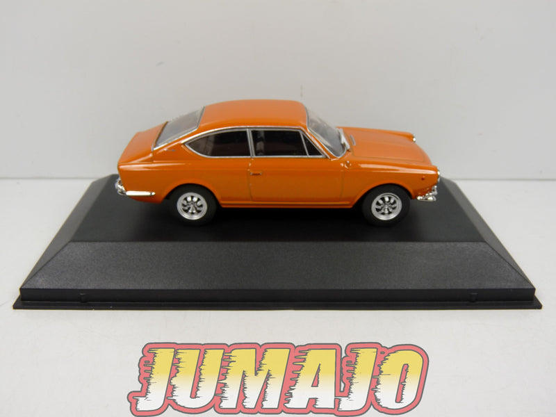 ARG84 Voiture 1/43 SALVAT Inolvidables : Fiat 1600 Sport 1970