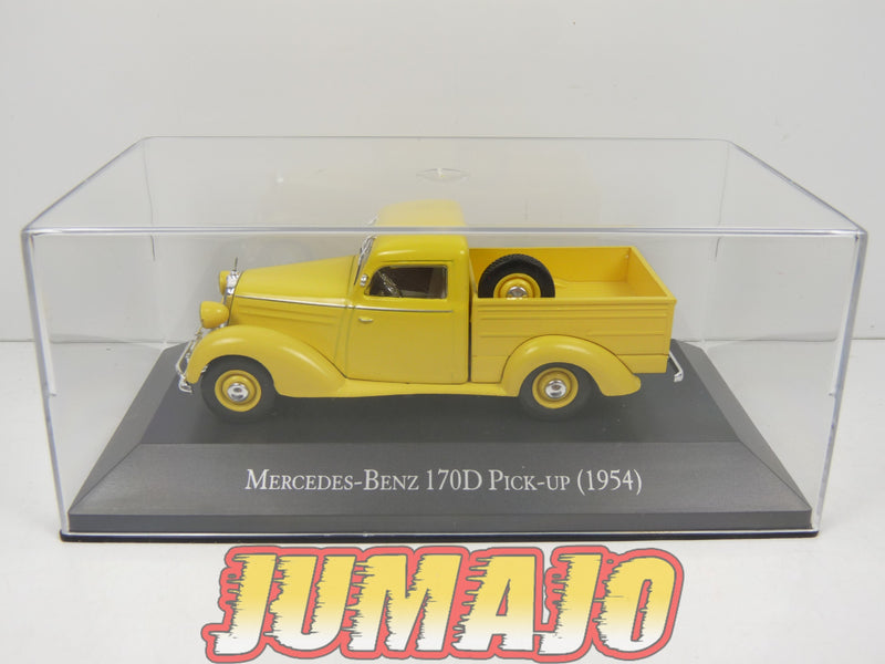 ARG86 Voiture 1/43 SALVAT Inolvidables : Mercedes-Benz 170D Pick-up 1954