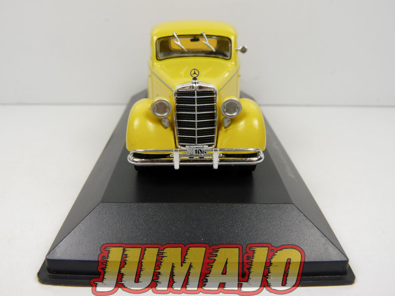 ARG86 Voiture 1/43 SALVAT Inolvidables : Mercedes-Benz 170D Pick-up 1954