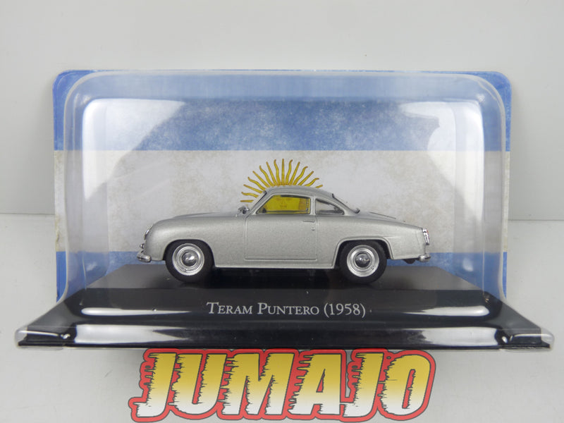 ARG92 Voiture 1/43 SALVAT Inolvidables : Teram Puntero Porsche Indio 1958