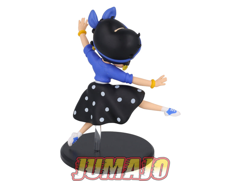 BB202 figurine Betty boop PVC Hachette 12cm environ Dance Danse : Rock