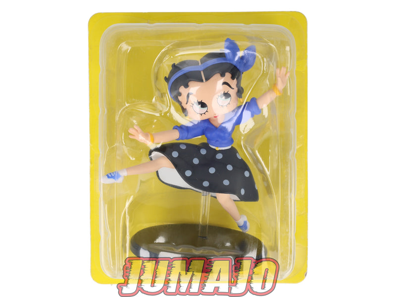 BB202 figurine Betty boop PVC Hachette 12cm environ Dance Danse : Rock