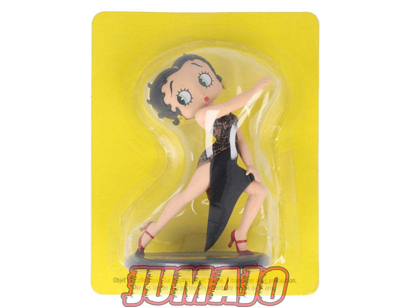 BB203 figurine Betty boop PVC Hachette 12cm environ Dance Danse : Tango Argentin