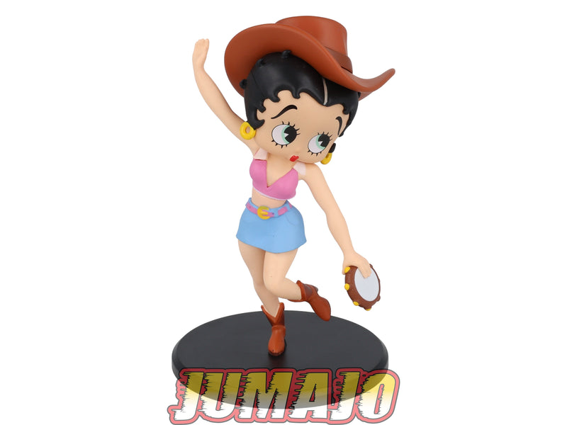 BB204 figurine Betty boop PVC Hachette 12cm environ Dance Danse : Country