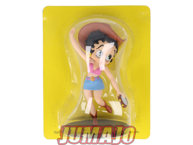 BB204 figurine Betty boop PVC Hachette 12cm environ Dance Danse : Country