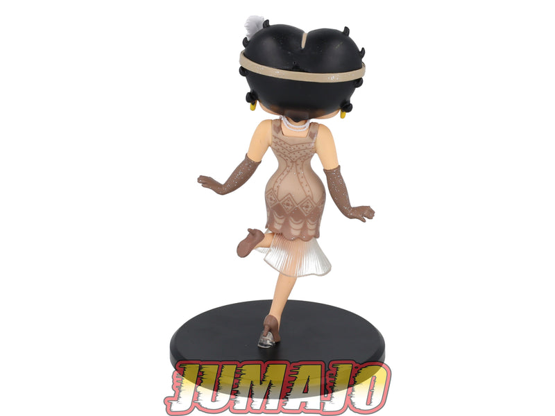 BB206 figurine Betty boop PVC Hachette 12cm environ Dance Danse : Charleston