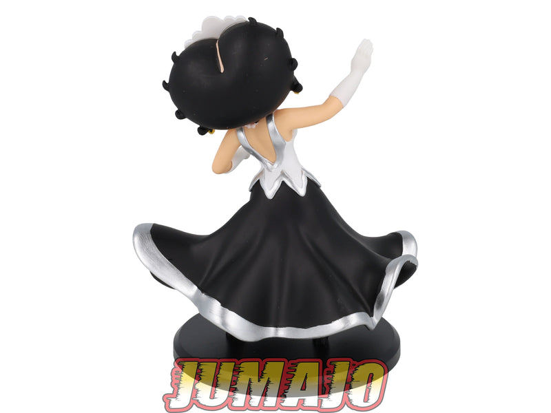 BB209 figurine Betty boop PVC Hachette 12cm environ Dance Danse : Valse viennoise