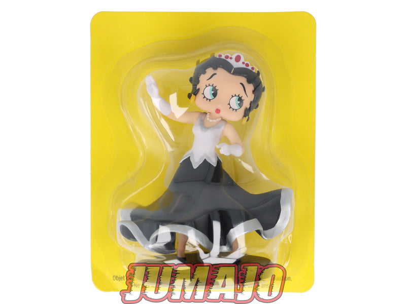 BB209 figurine Betty boop PVC Hachette 12cm environ Dance Danse : Valse viennoise