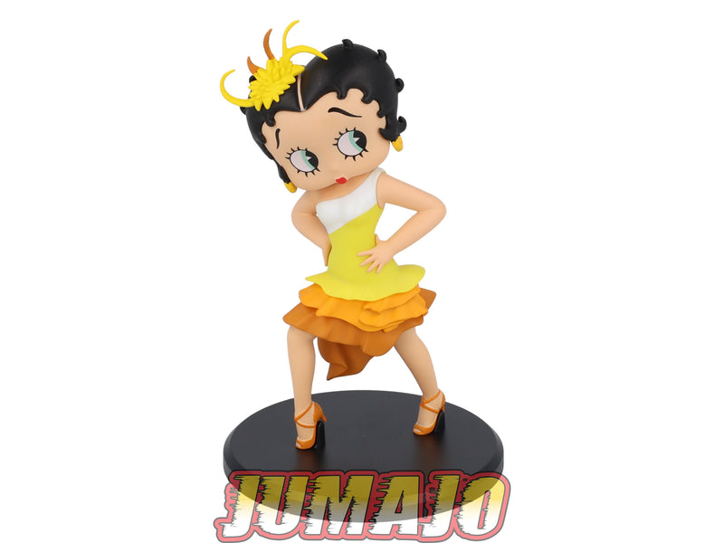 BB210 figurine Betty boop PVC Hachette 12cm environ dance danse : Salsa